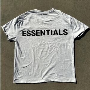 Back Print Essentials Fear of God FOG Tee Tee Shirt